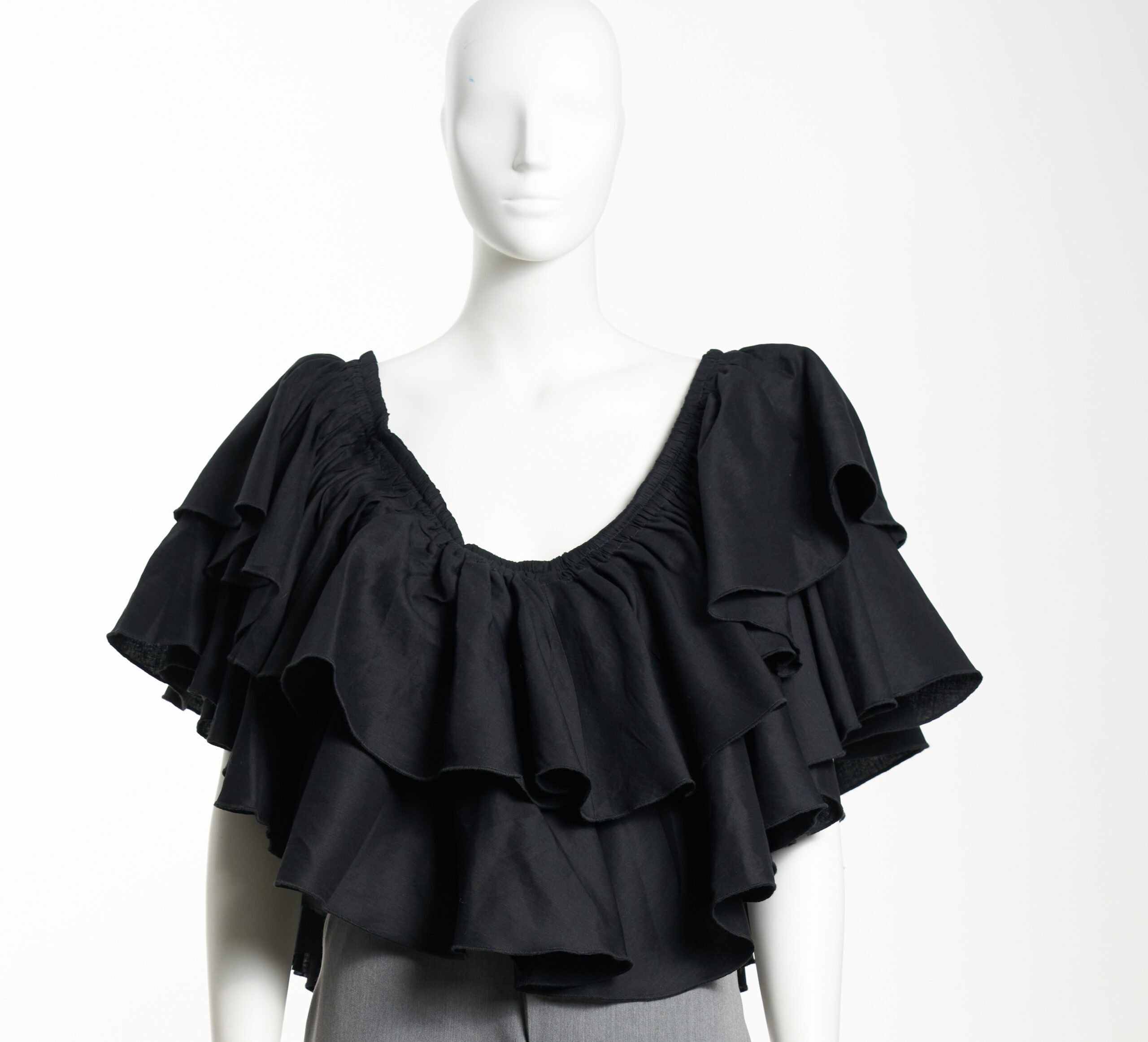 Fully Ruffle Top